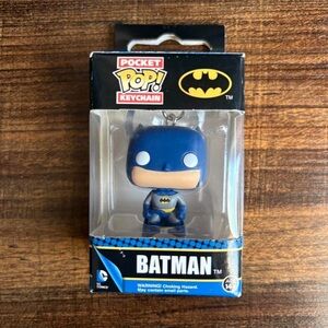 Funko Pocket Pop! Keychain - Blue Batman